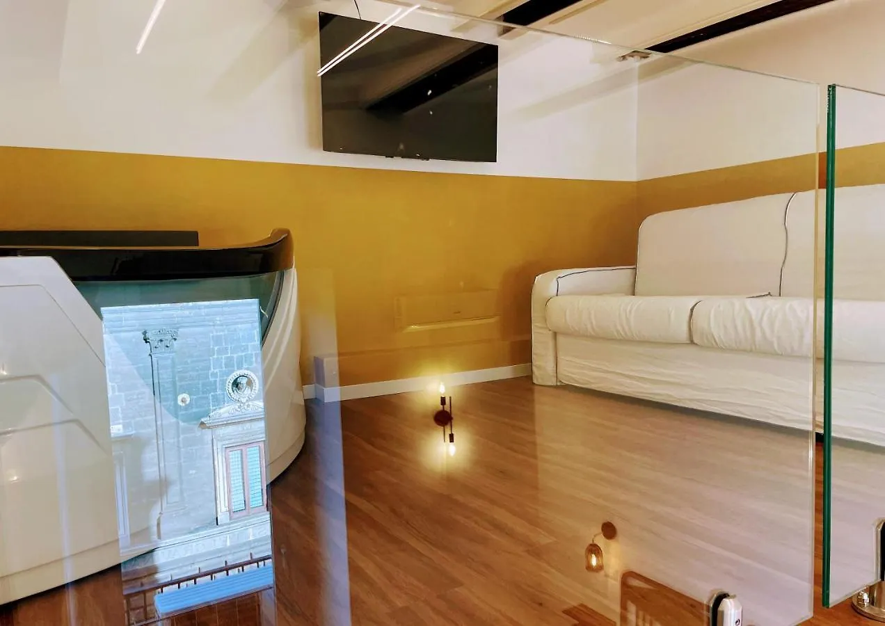 Tutt 'E Sant Luxury Rooms Nápoles Pensión
